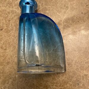 Nautica Blue Gradient Perfume Bottle